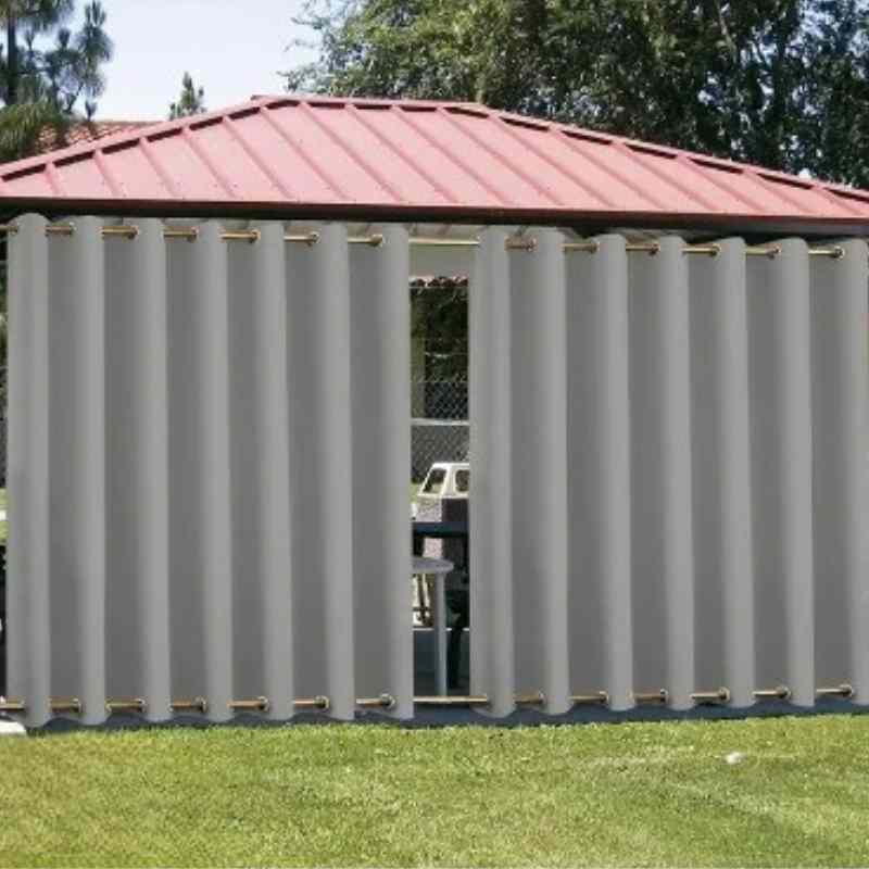 Pergola Curtains by Design