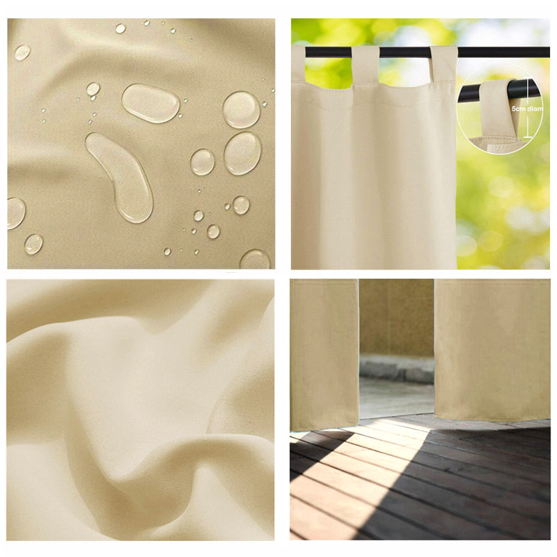 Rideau Extérieur Macdow+