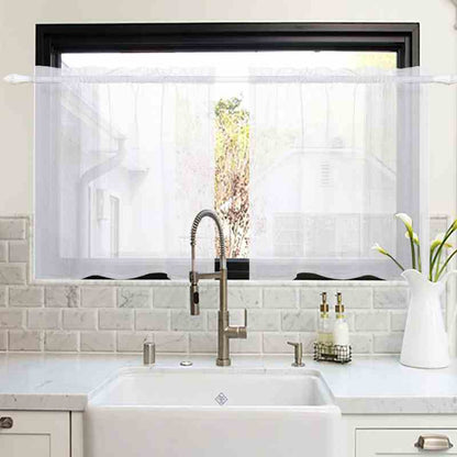 Rideaux Voilage Cuisine