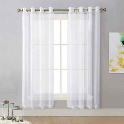 Voile Blanc : Rideaux de Qualité