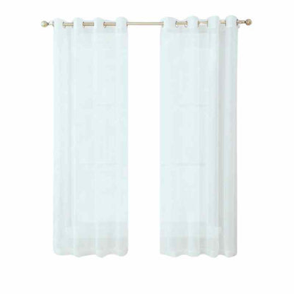 Voile Blanc : Rideaux de Qualité