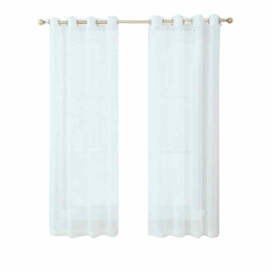 Voile Blanc : Rideaux de Qualité