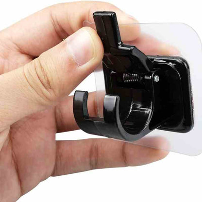 Support adhésif pour tringle - Adhère et oublie