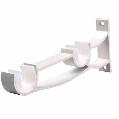 Double Support pour Tringle à Rideau UniFix