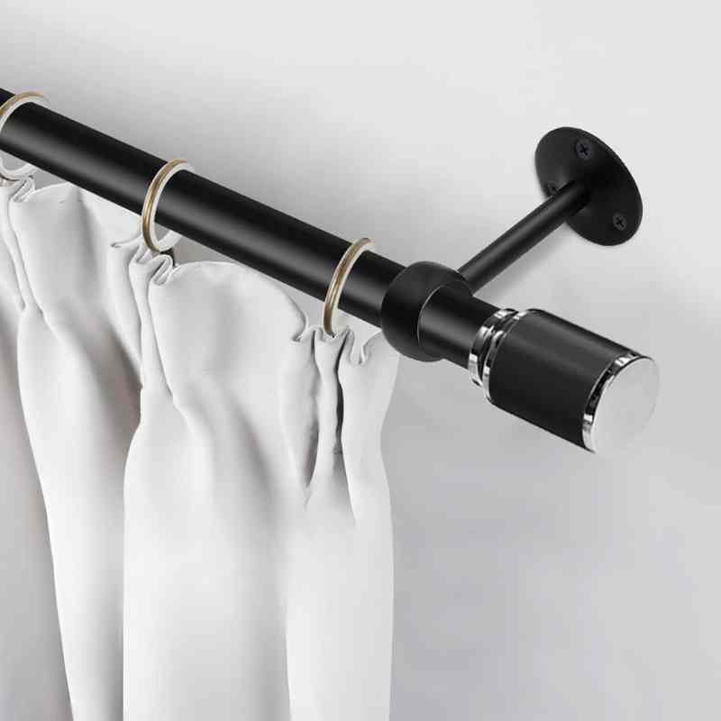 Support mural pour tringle à rideaux - FixaDéco