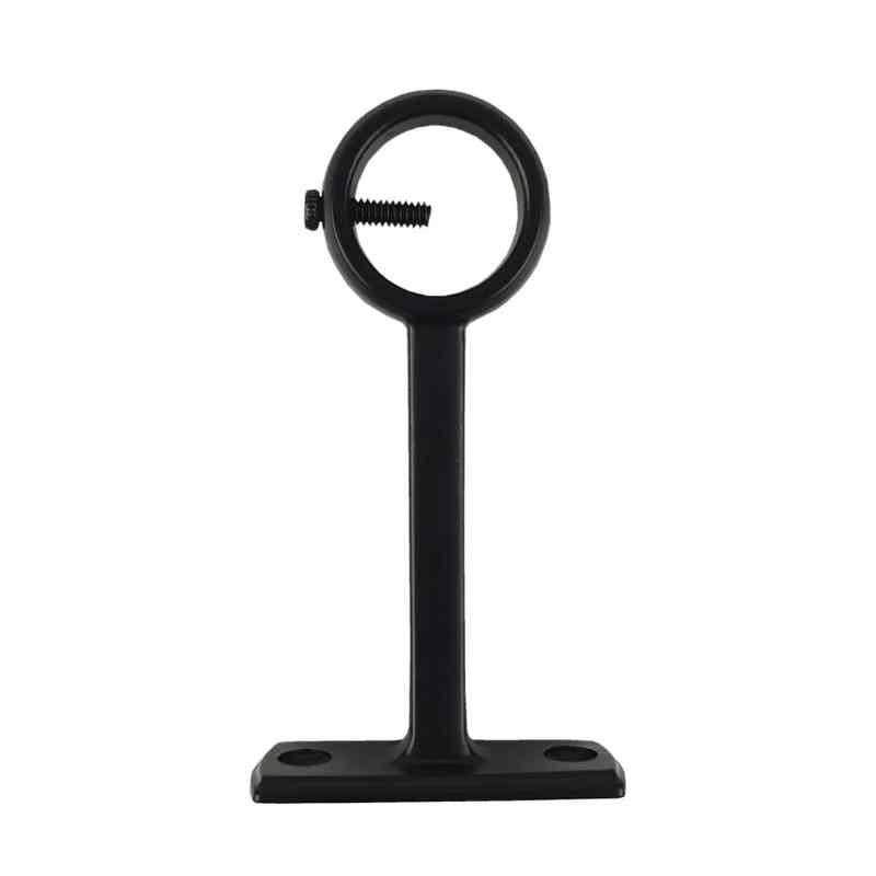 Support mural pour tringle à rideau.