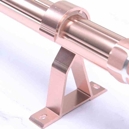 Support tringle à rideaux - Gamme Premium