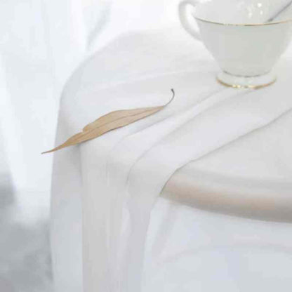 Voilage Blanc Chic