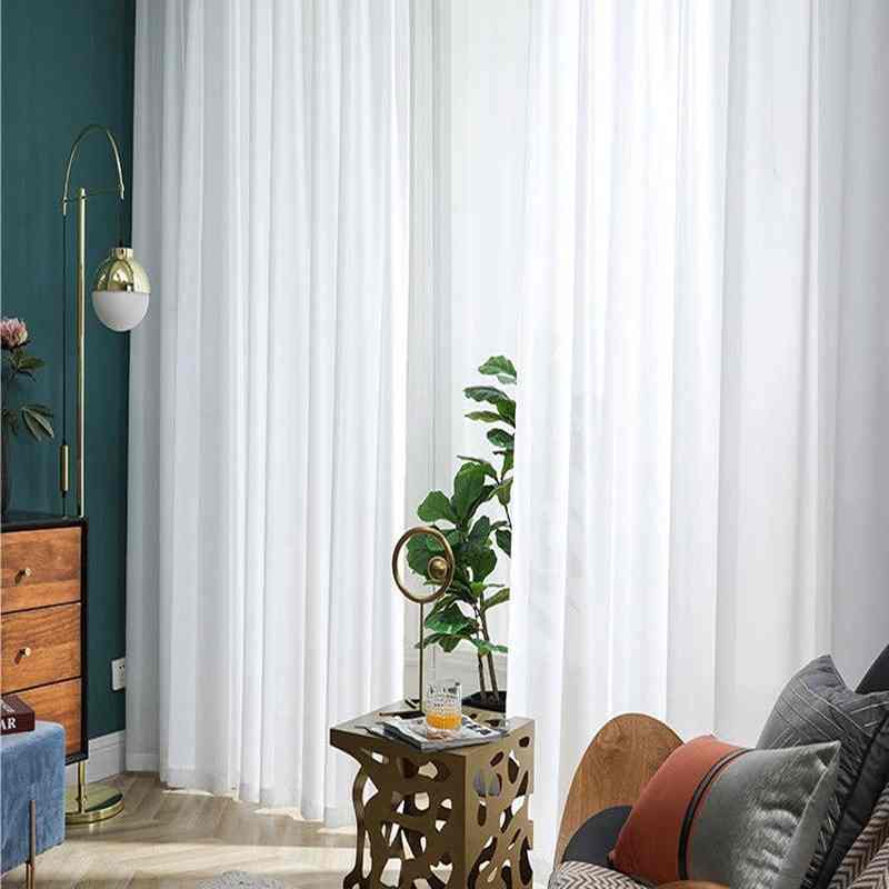 Voilage Blanc Chic
