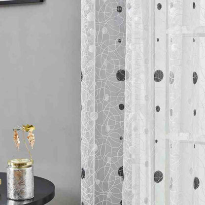 Voilage Black & White