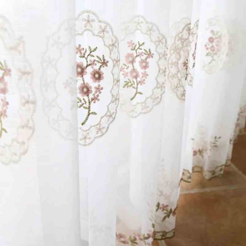 Voilage Blanc Éclatant