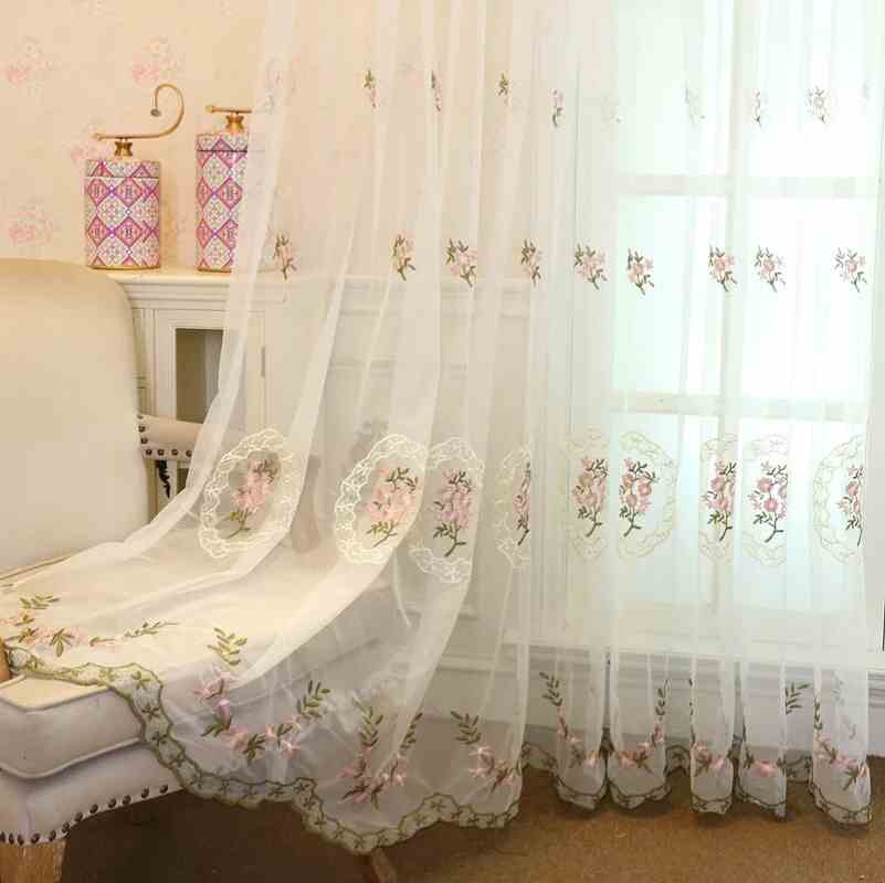 Voilage Blanc Éclatant