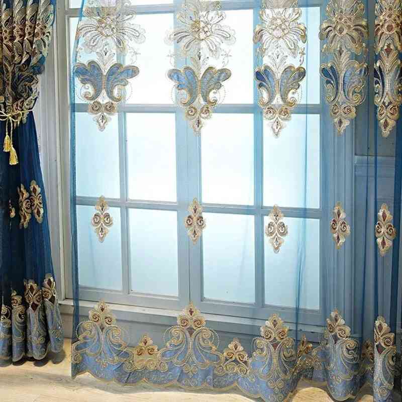 Voilage Bleu Pétrole Élégance