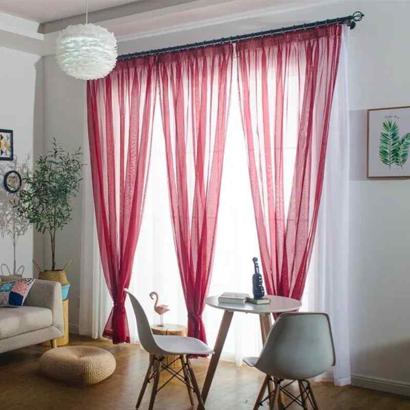 Voilage Bordeaux Collection Exclusive