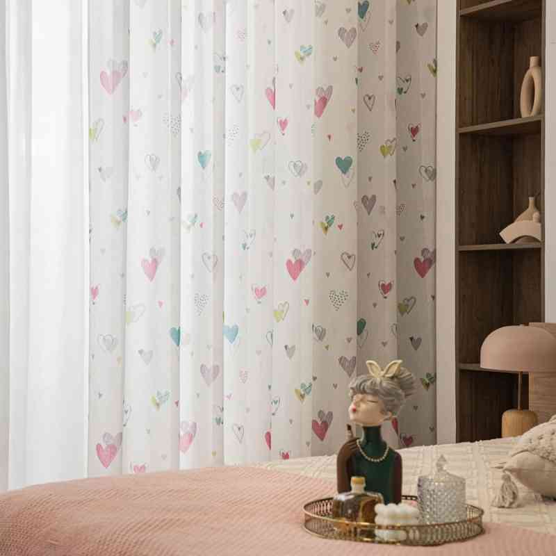 Voilage pour chambre d'enfant
