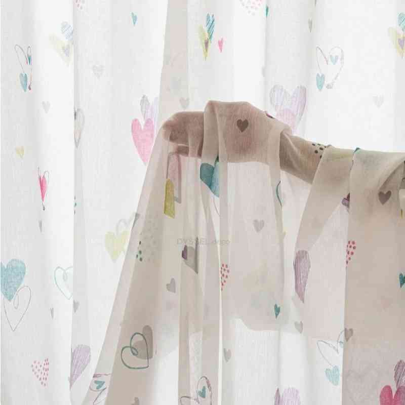 Voilage pour chambre d'enfant