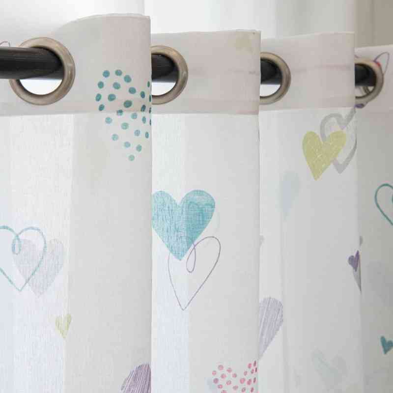 Voilage pour chambre d'enfant