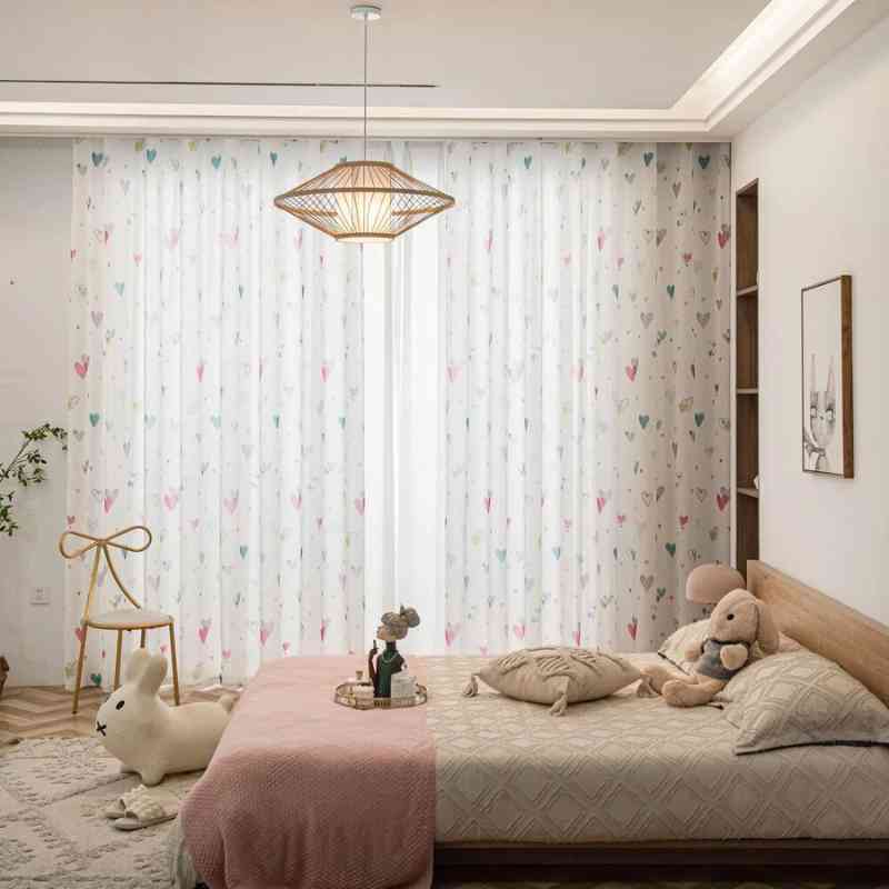 Voilage pour chambre d'enfant