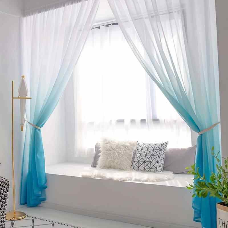 Voilage Ombré Coloré