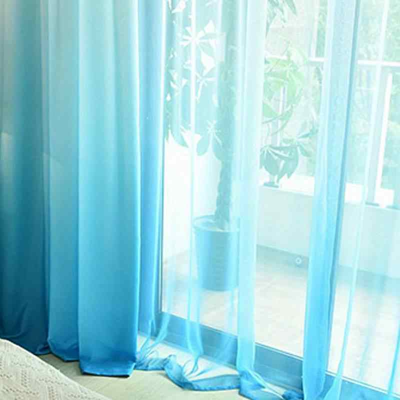 Voilage Ombré Coloré