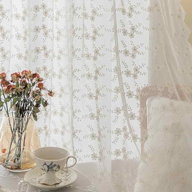 Voilage Dentelle d'Élégance