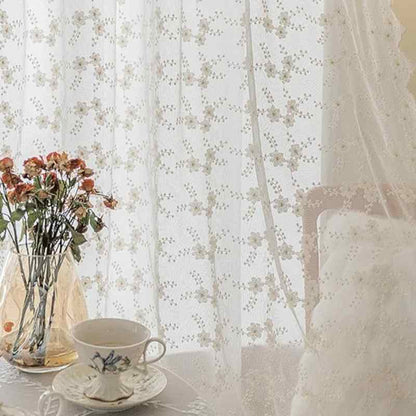 Voilage Dentelle d'Élégance