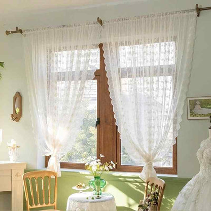 Voilage Dentelle d'Élégance