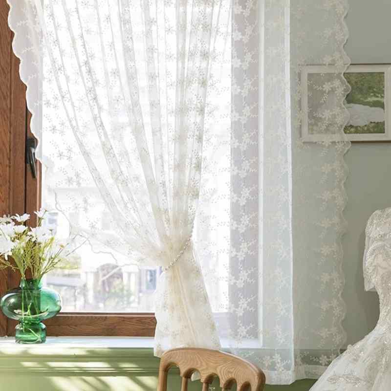 Voilage Dentelle d'Élégance