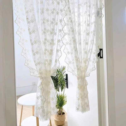 Voilage Dentelle d'Élégance