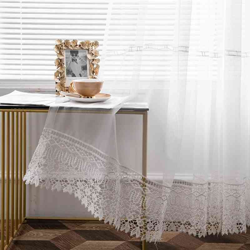 Voilage en dentelle de luxe