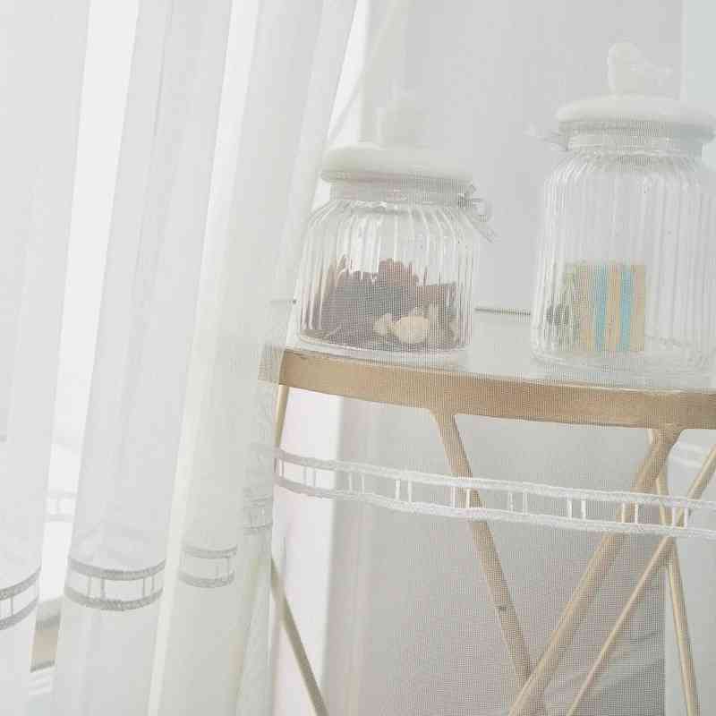 Voilage en dentelle de luxe