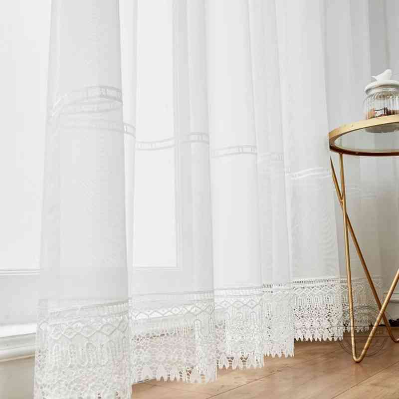 Voilage en dentelle de luxe