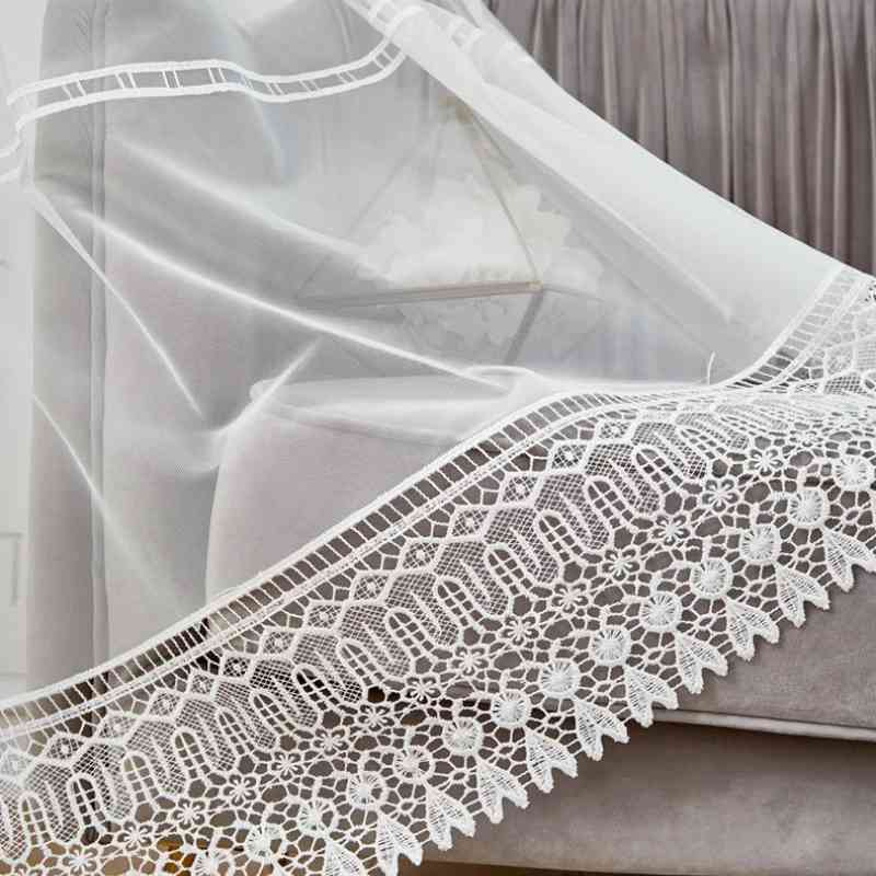 Voilage en dentelle de luxe