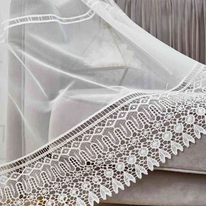 Voilage en dentelle de luxe