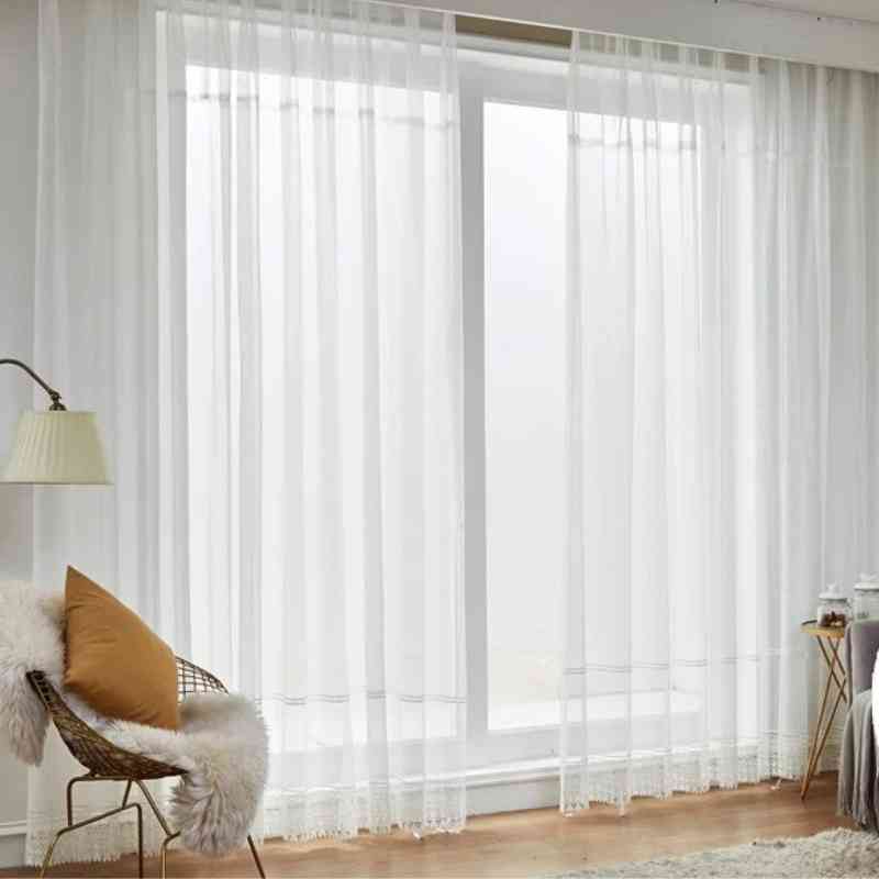 Voilage en dentelle de luxe