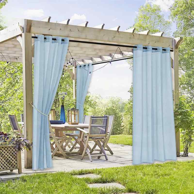 Voilage extérieur premium