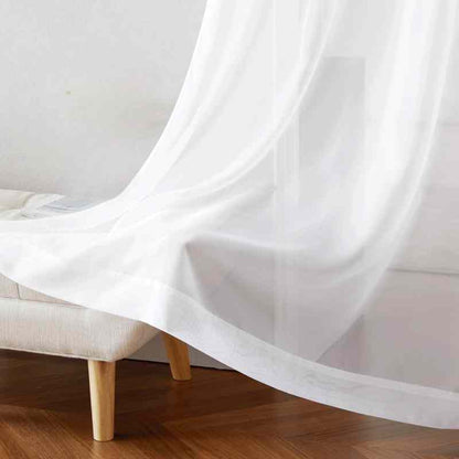 Voilage XXL pour baie vitrée