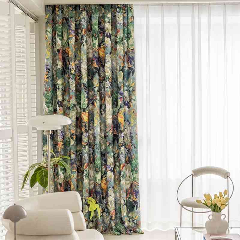 Voilage Imprimé Tendance