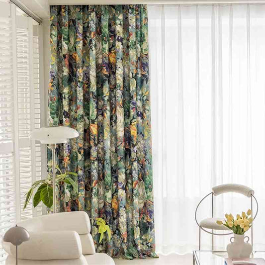 Voilage Imprimé Tendance