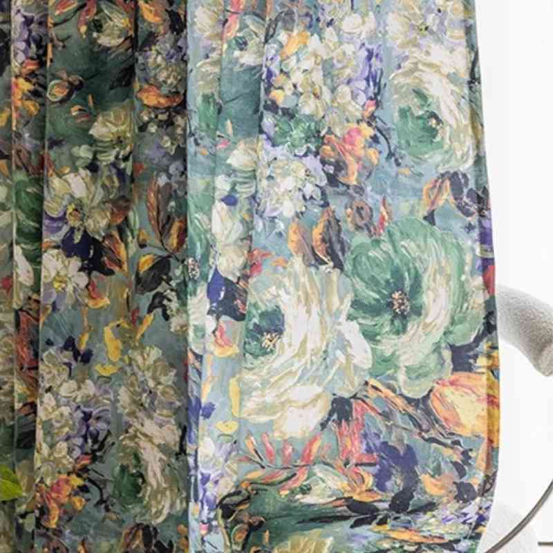 Voilage Imprimé Tendance