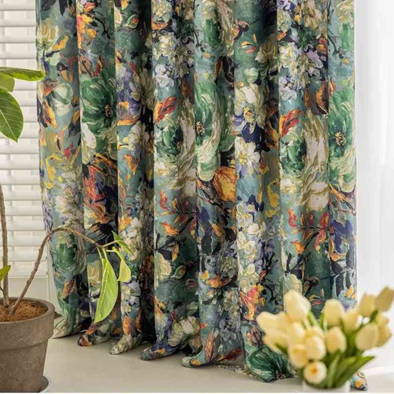 Voilage Imprimé Tendance