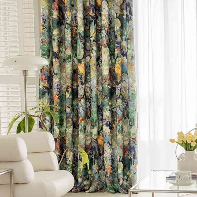 Voilage Imprimé Tendance