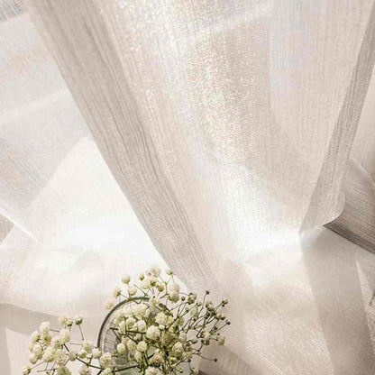 Rideau voilage lumineux