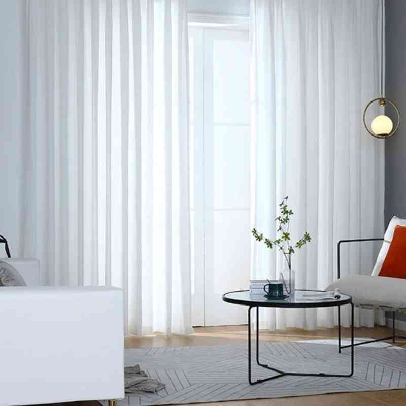 Voilage Opaque de Luxe