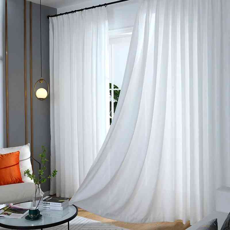 Voilage Opaque de Luxe