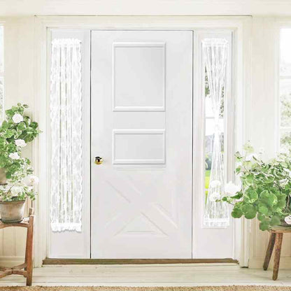 Voilage Luxe pour Porte-Fenêtre 2 Vantaux