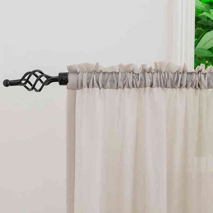 Voilage Taupe Chic