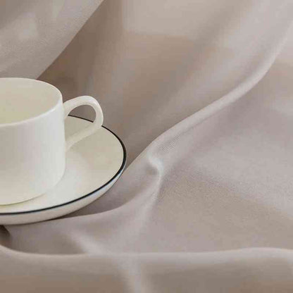 Voilage Taupe Chic