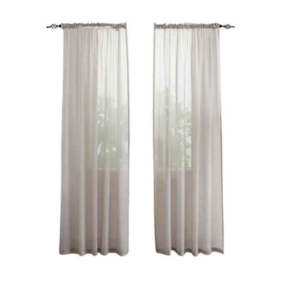 Voilage Taupe Chic