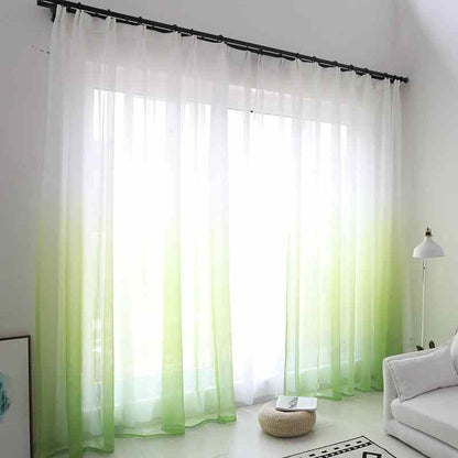Voilage Green Lime